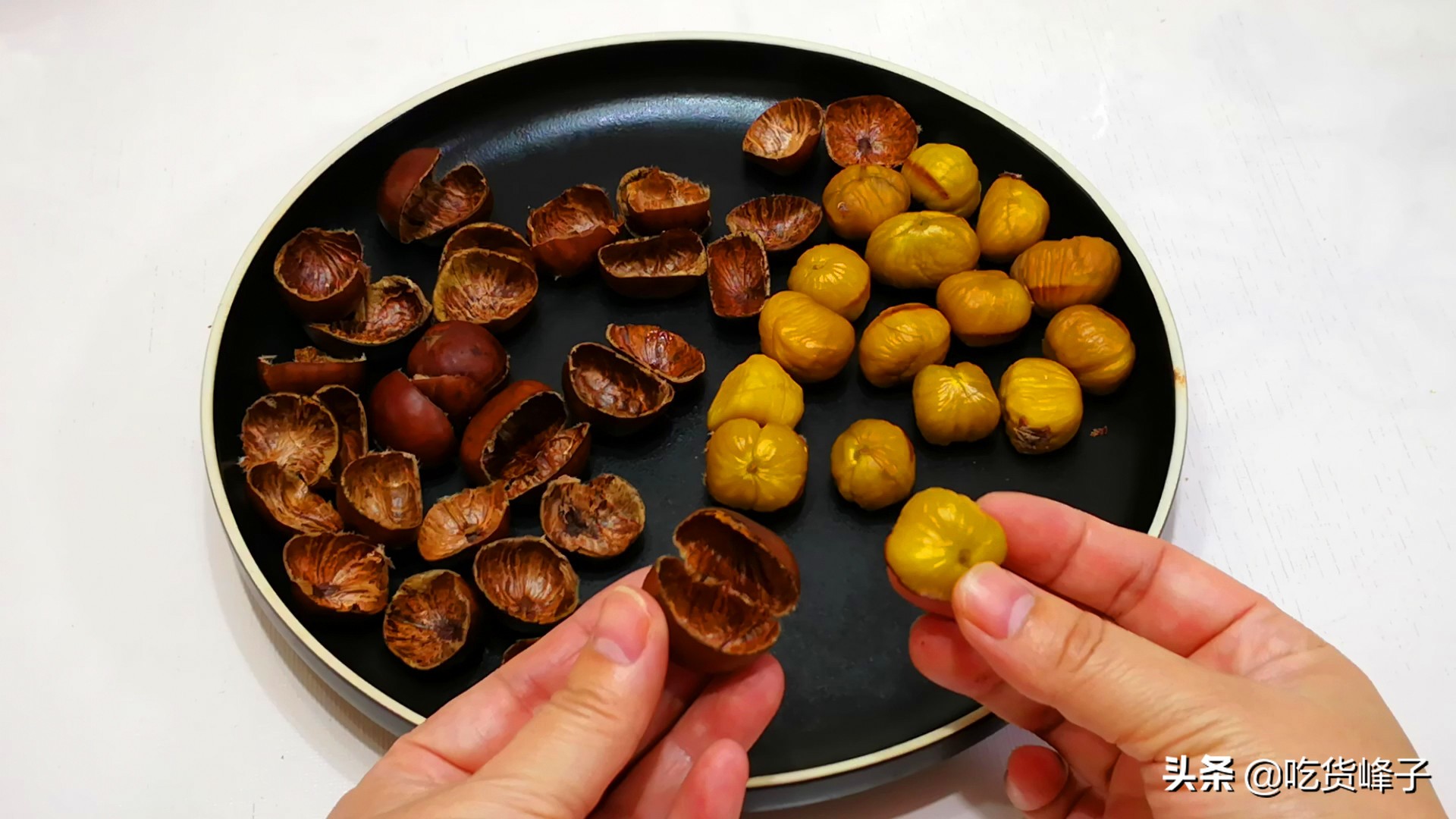 板栗怎么剥壳去皮最容易,这才是板栗正确做法