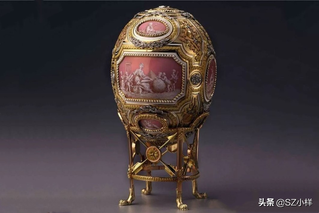 法贝热彩蛋英国,法贝热沙俄皇室