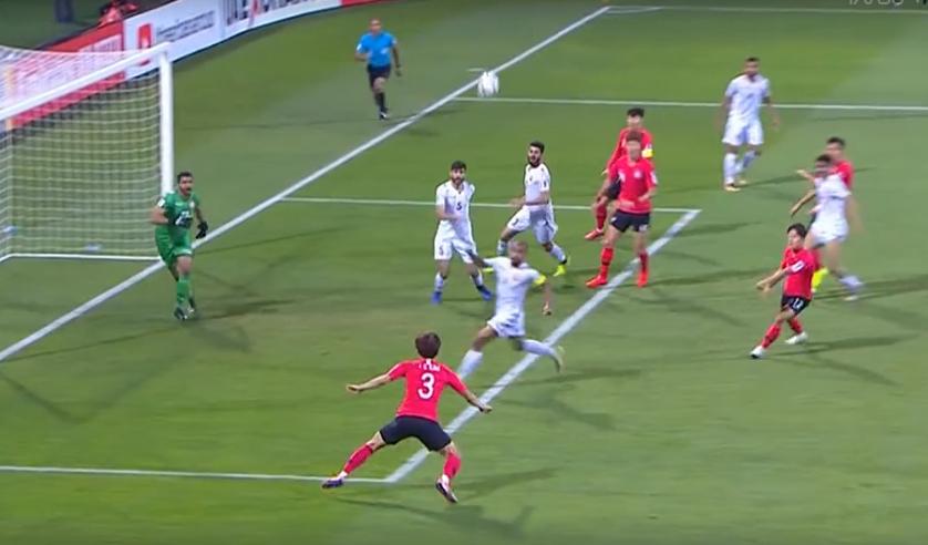 韩国晋级孙兴慜赛后采访,韩国逆转黎巴嫩孙兴慜破门