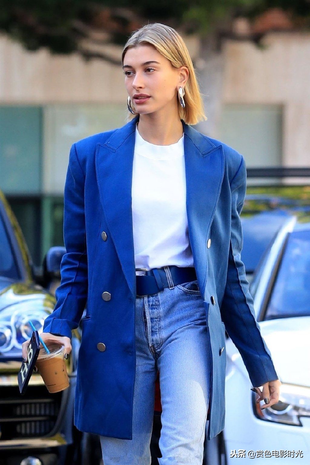 海莉鲍德温时尚长裙,海莉鲍德温礼服裙出席