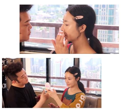 李东田甜酷妆,李东田美妆技巧