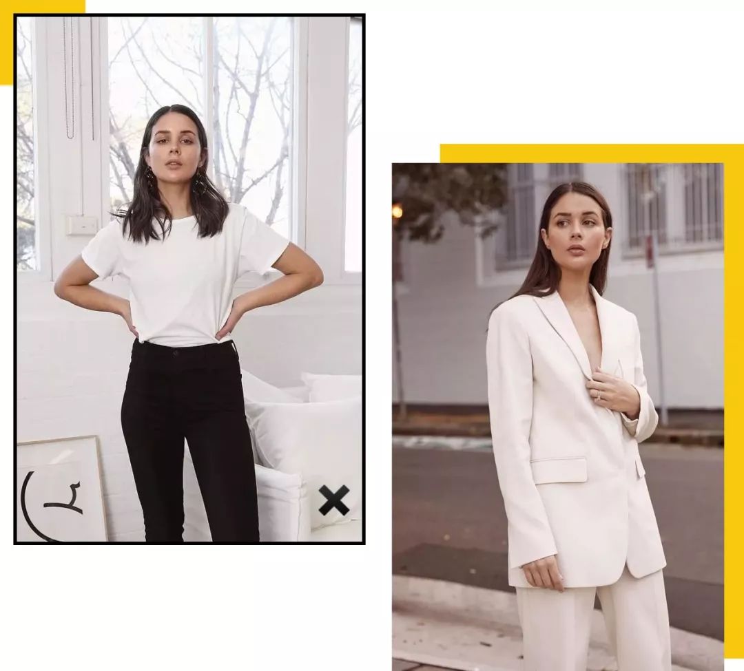 微胖女孩这么穿显高显瘦时髦到炸,女秋装微胖上衣显瘦显高