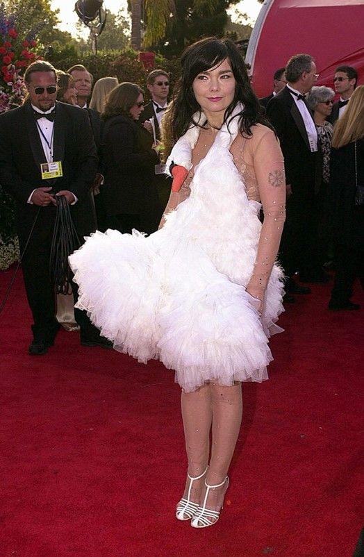 明星红毯那些奇葩礼服,盘点女明星的那些奇葩的衣服