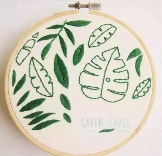 欧式绣入门针法视频教程,法式刺绣怎么绣的教程图解