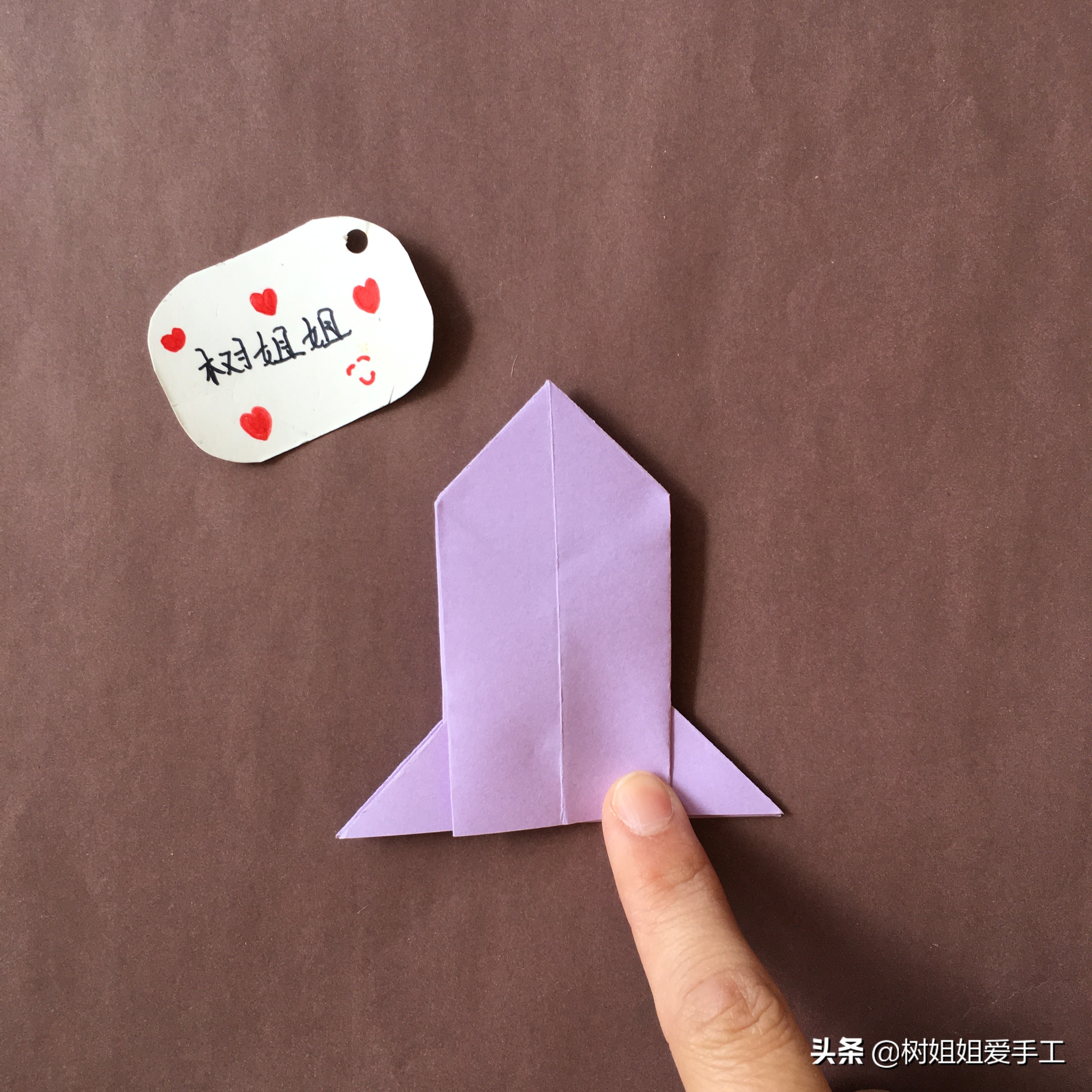 手工折纸火箭模型很逼真,手工折纸坦克飞机迫击炮火箭