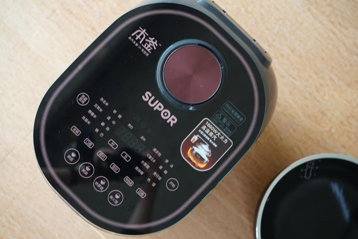 只为吃上一口热乎的饭,苏泊尔本釜电饭煲使用方法讲解