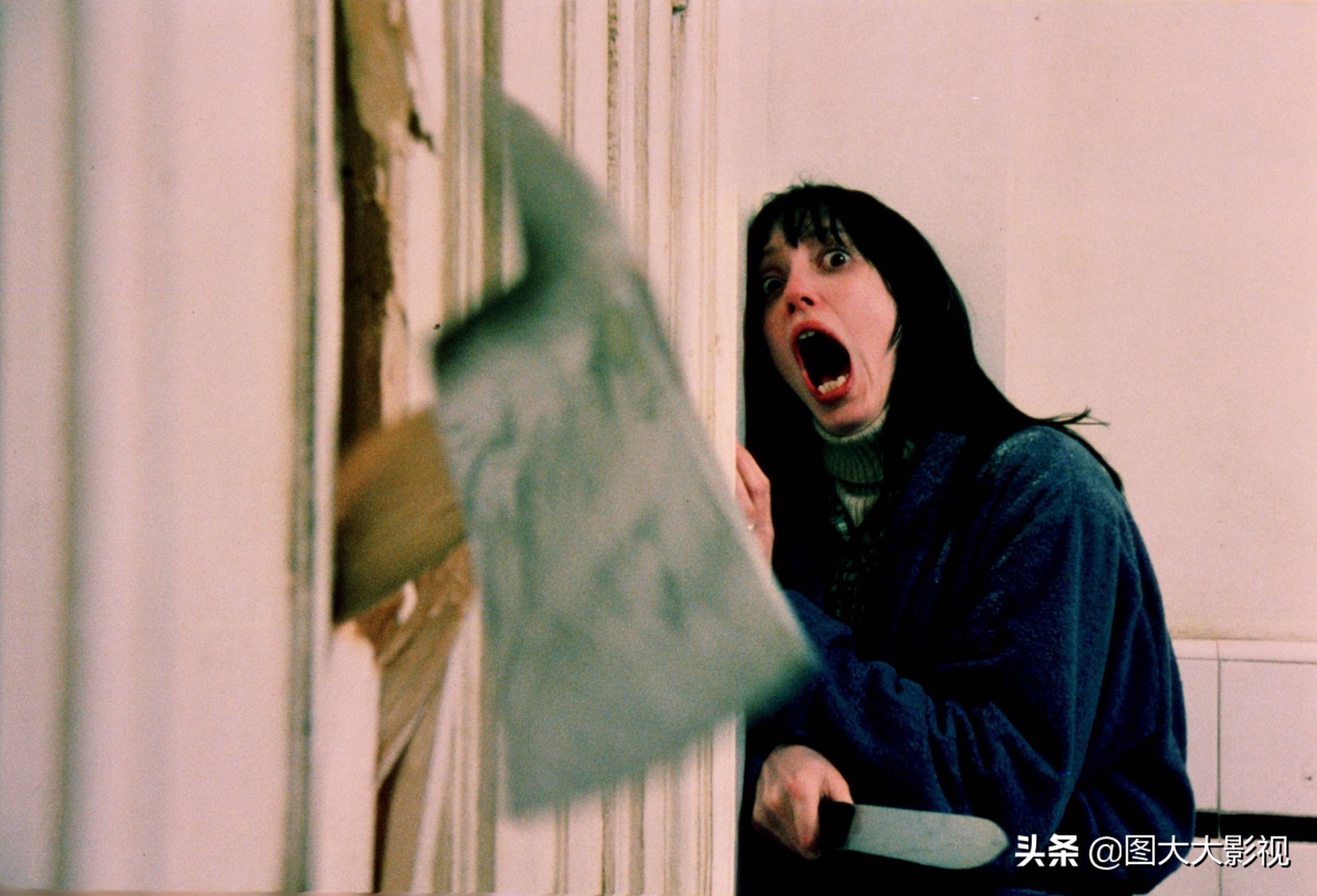 推荐恐怖电影，小时候闭着眼睛看完，80后的童年阴影