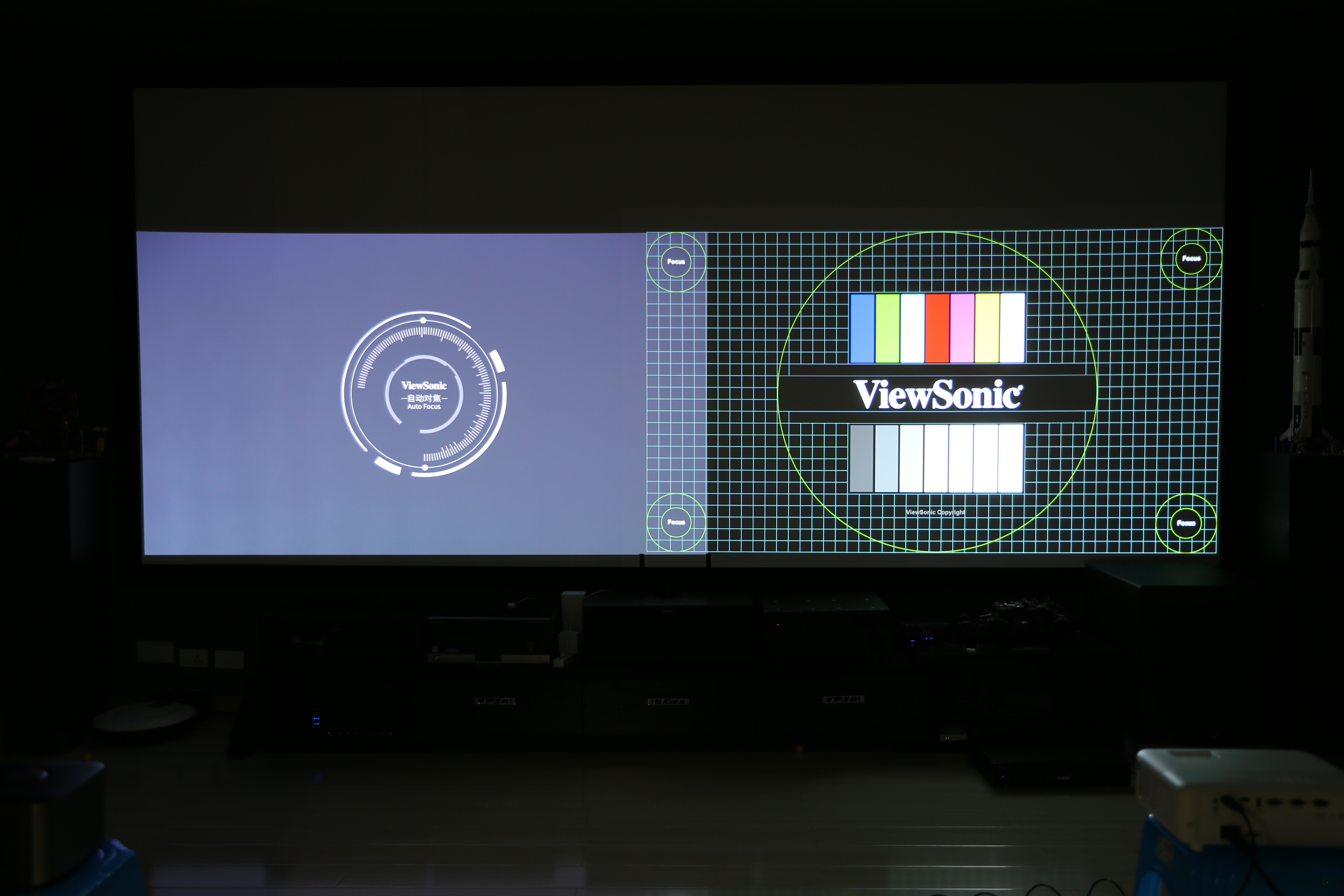 优派投影机px703和px727,优派投影仪px725hd评测