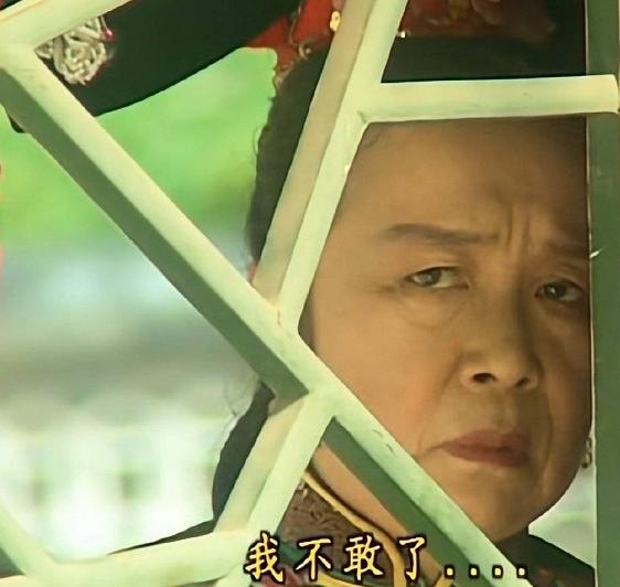 心狠手辣容嬷嬷，德艺双馨李明启，我们欠她的一个道歉