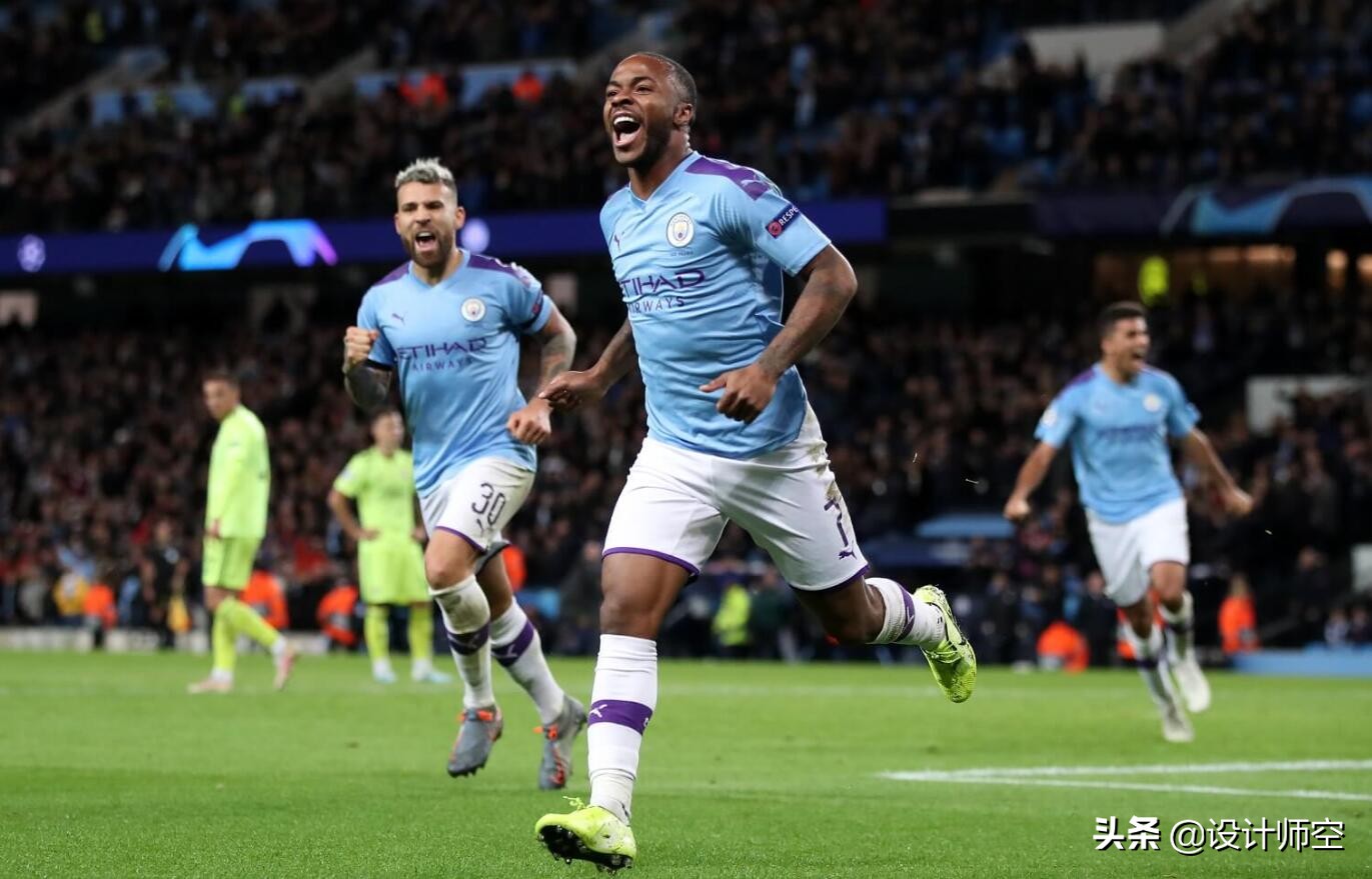 按照足球交易指数高低从欧冠16强中选出的最佳11人，画面很美