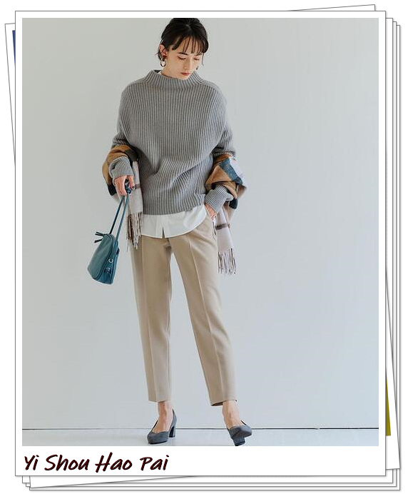 时尚围巾的10种围法,优雅时髦的围巾搭配