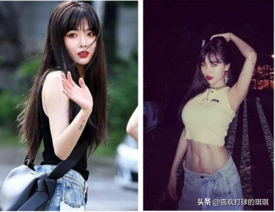 泫雅马甲线教程,泫雅马甲线