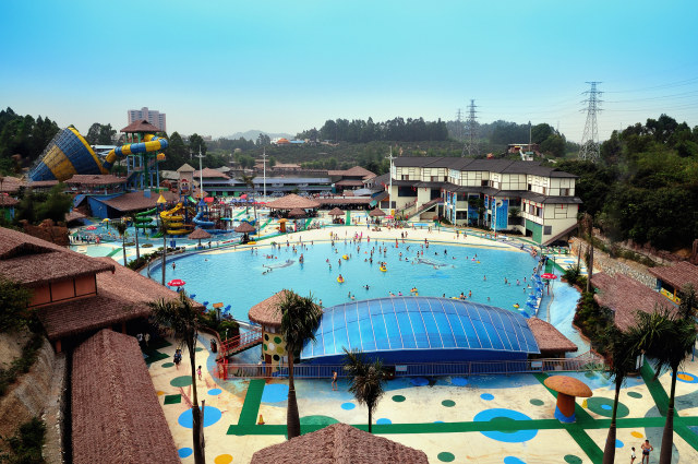 深圳小孩暑假去哪玩,五一小孩深圳游推荐水上田园