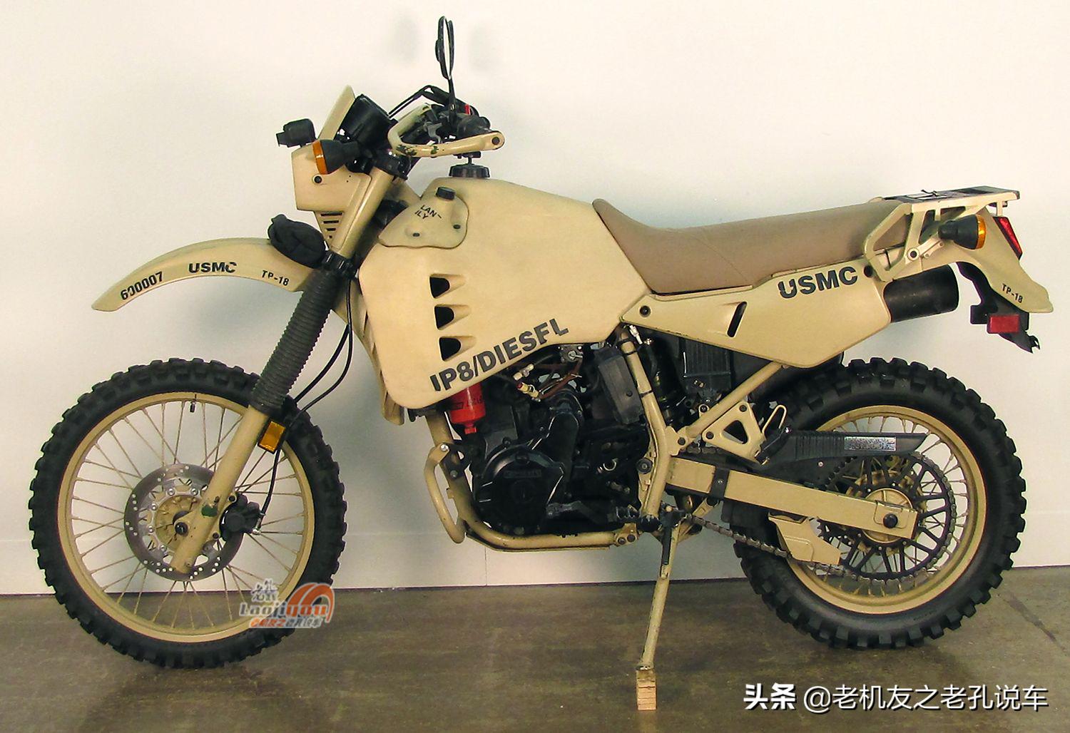 你不知道的国产摩托车,川崎新型军用摩托