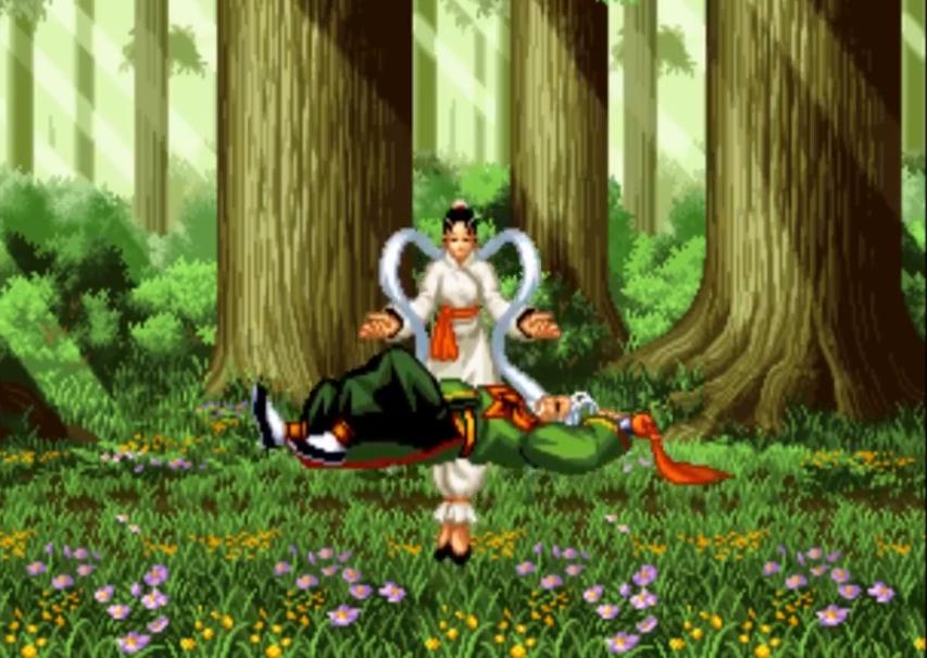 snk十大经典街机侍魂,侍魂天下第一剑客vs腐外道