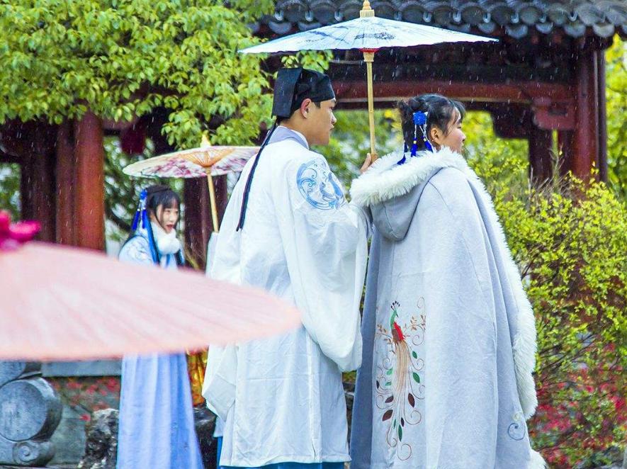 唯一一个可以穿汉服进去的景区,中国唯一需要穿汉服的地方