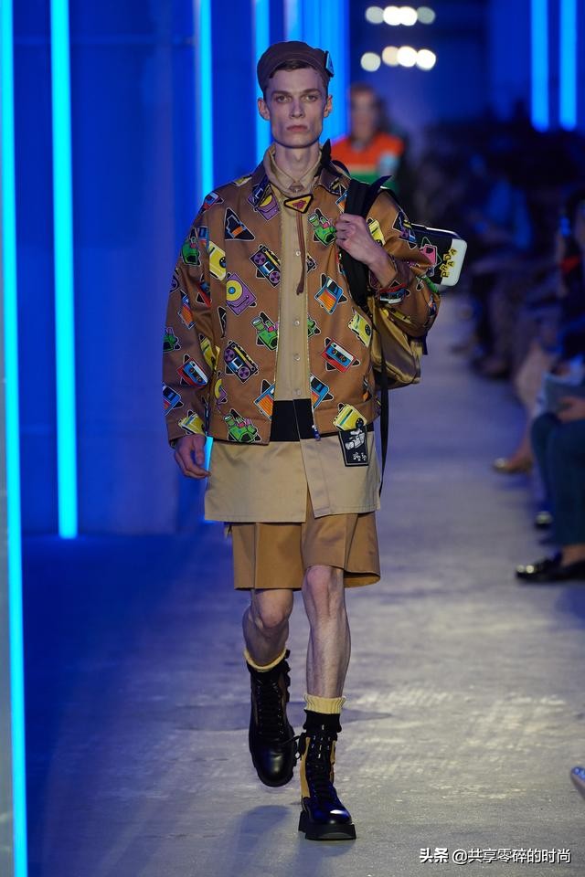 prada普拉达2021男装,普拉达秀场