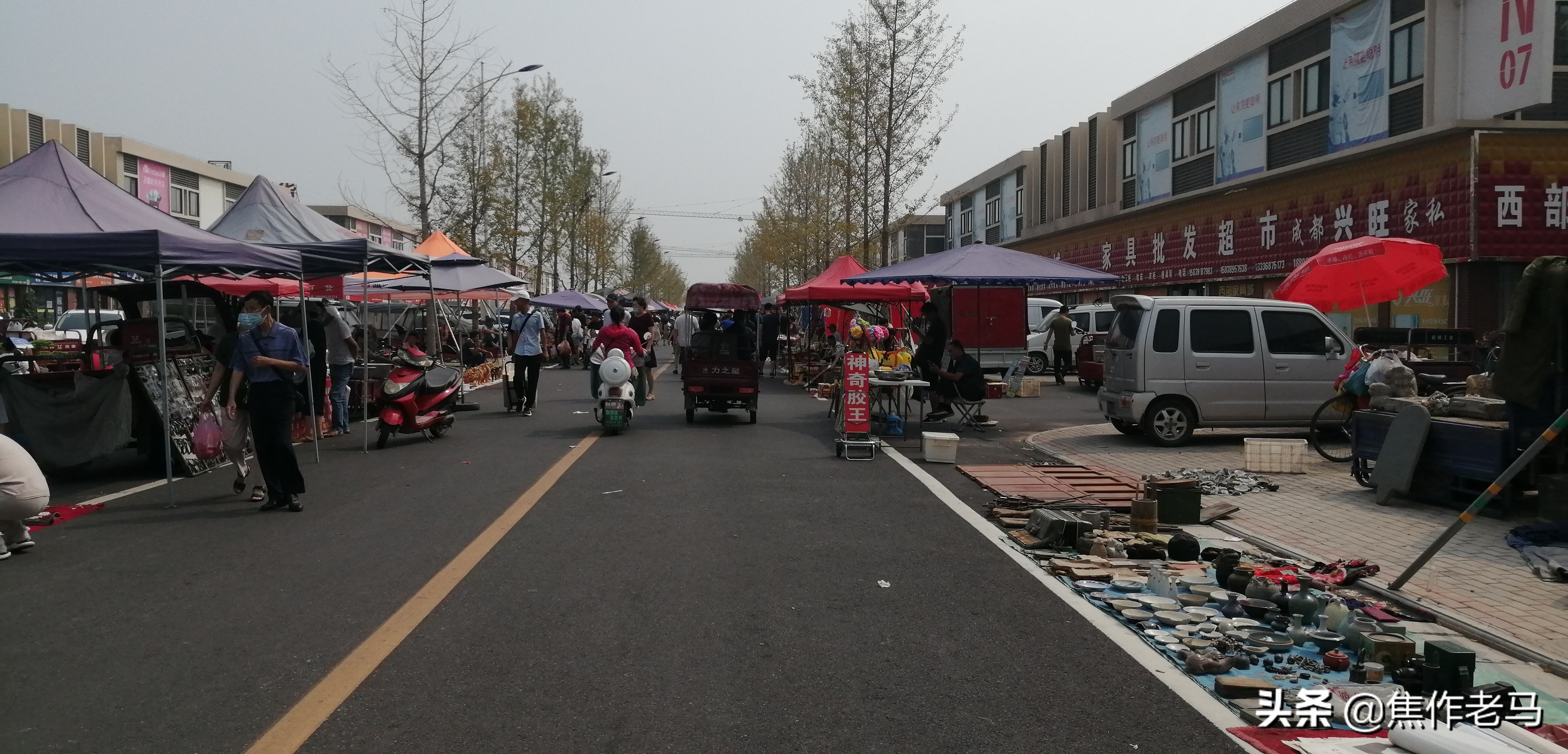 焦作星期天市场搬到鸿运商城了吗,焦作鸿运星期天市场在什么位置