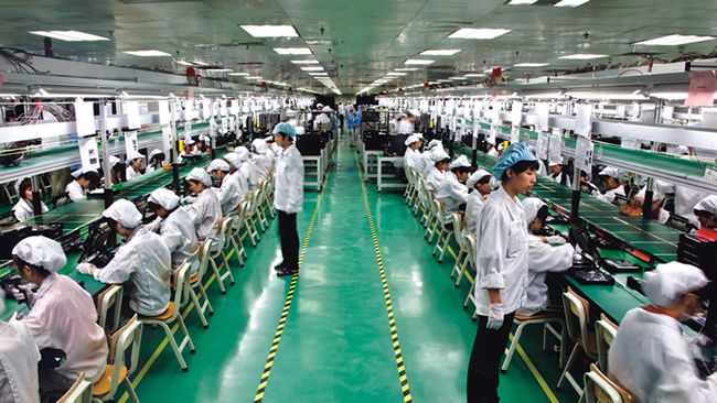 苹果富士康库克,iPhone都是富士康代工吗