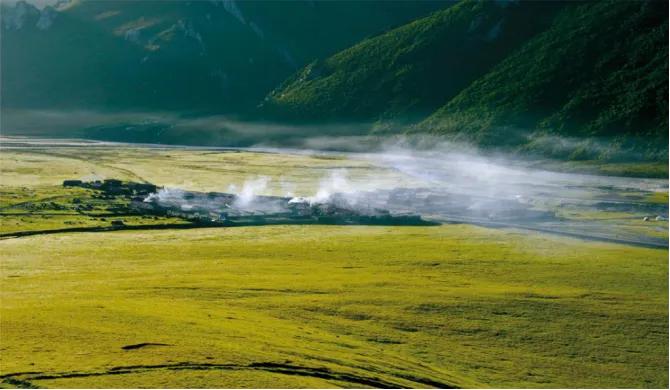 净土天峻高原牧场图片,净土天峻