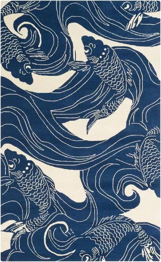 转运锦鲤简笔画,简笔画100种锦鲤图片