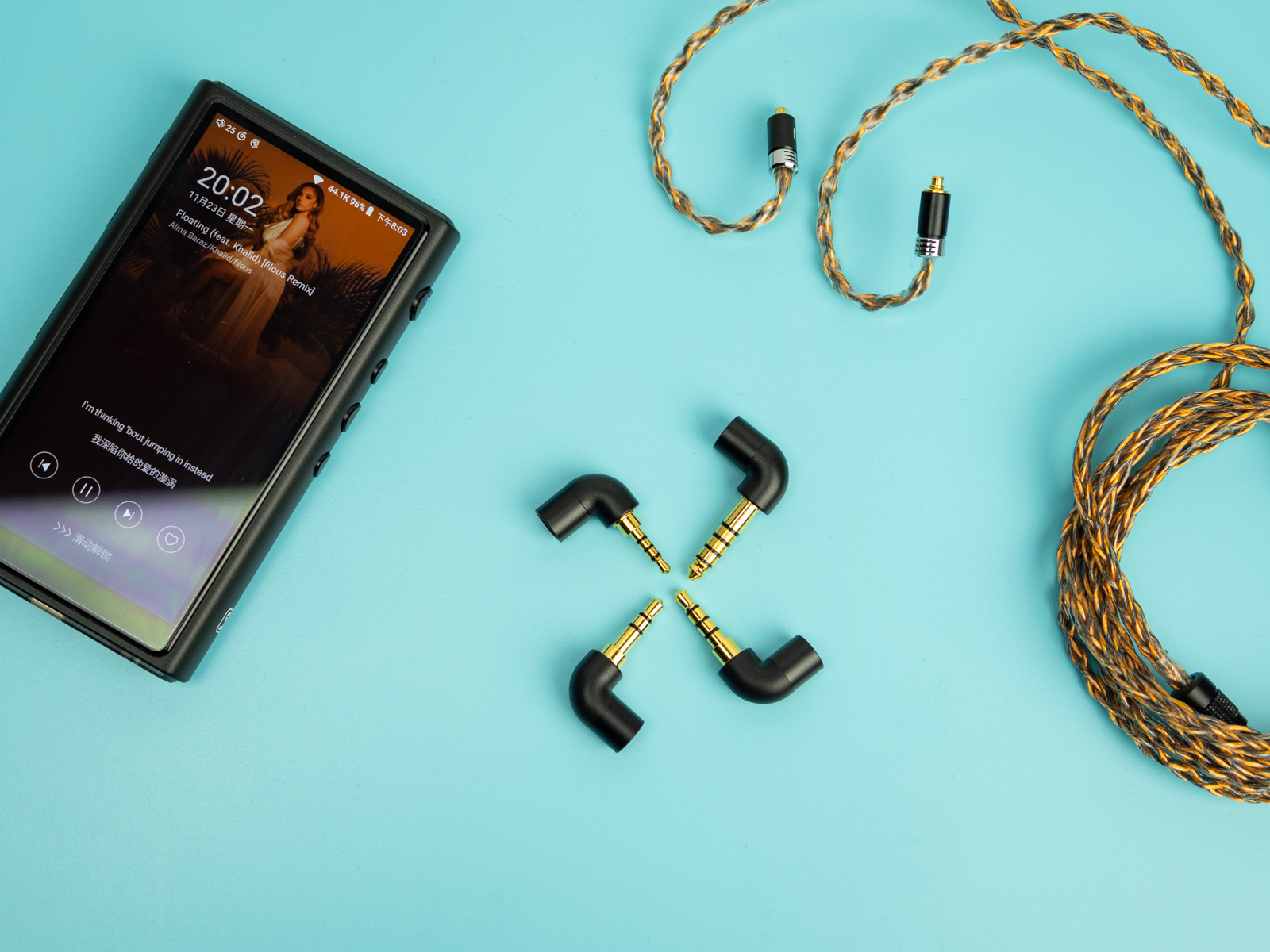 换换更好听,简评扬仕7N单晶铜MMCX耳机线