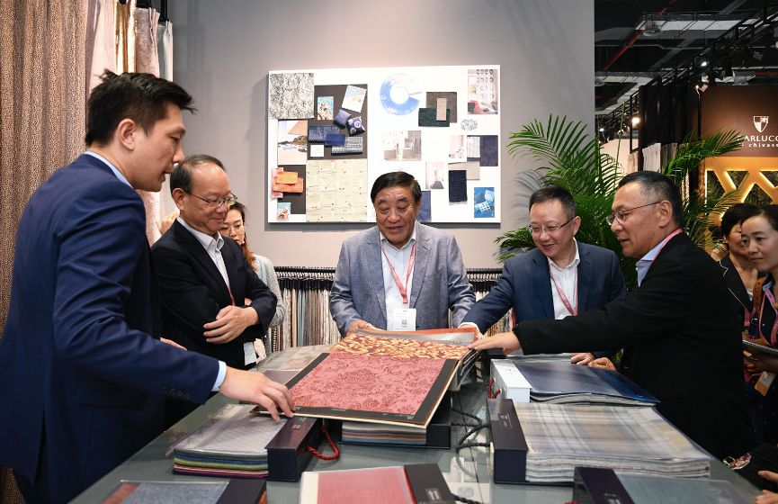 intertextile春夏家纺展,秋冬家纺展