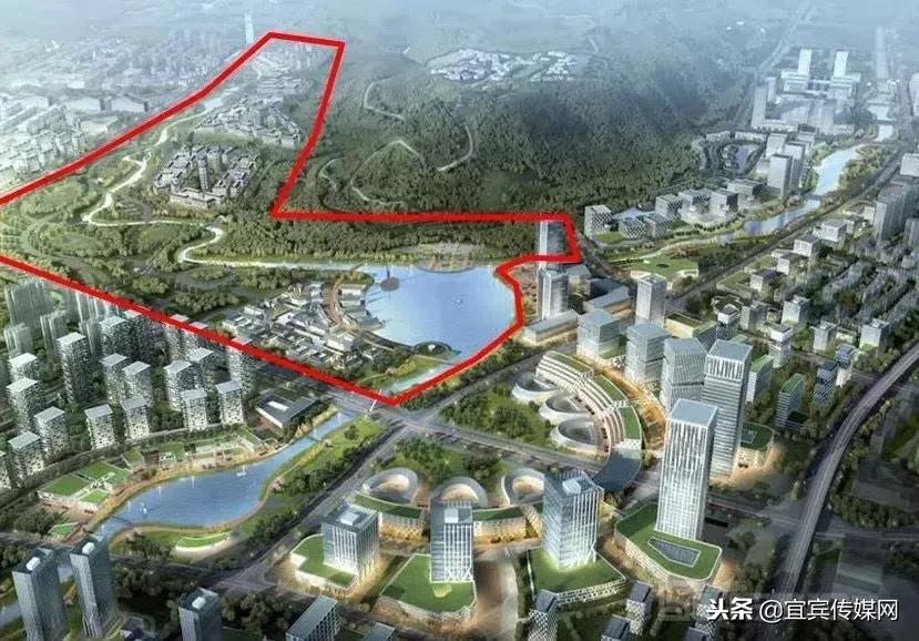 宜宾临港新增公园,宜宾白沙湖最新规划