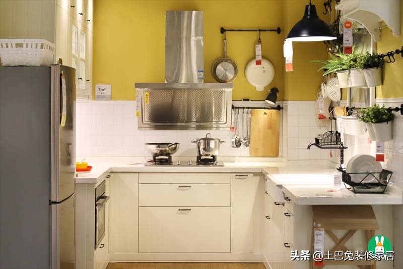 分享10款好看实用的厨房,高颜值实用厨房全靠这些技巧