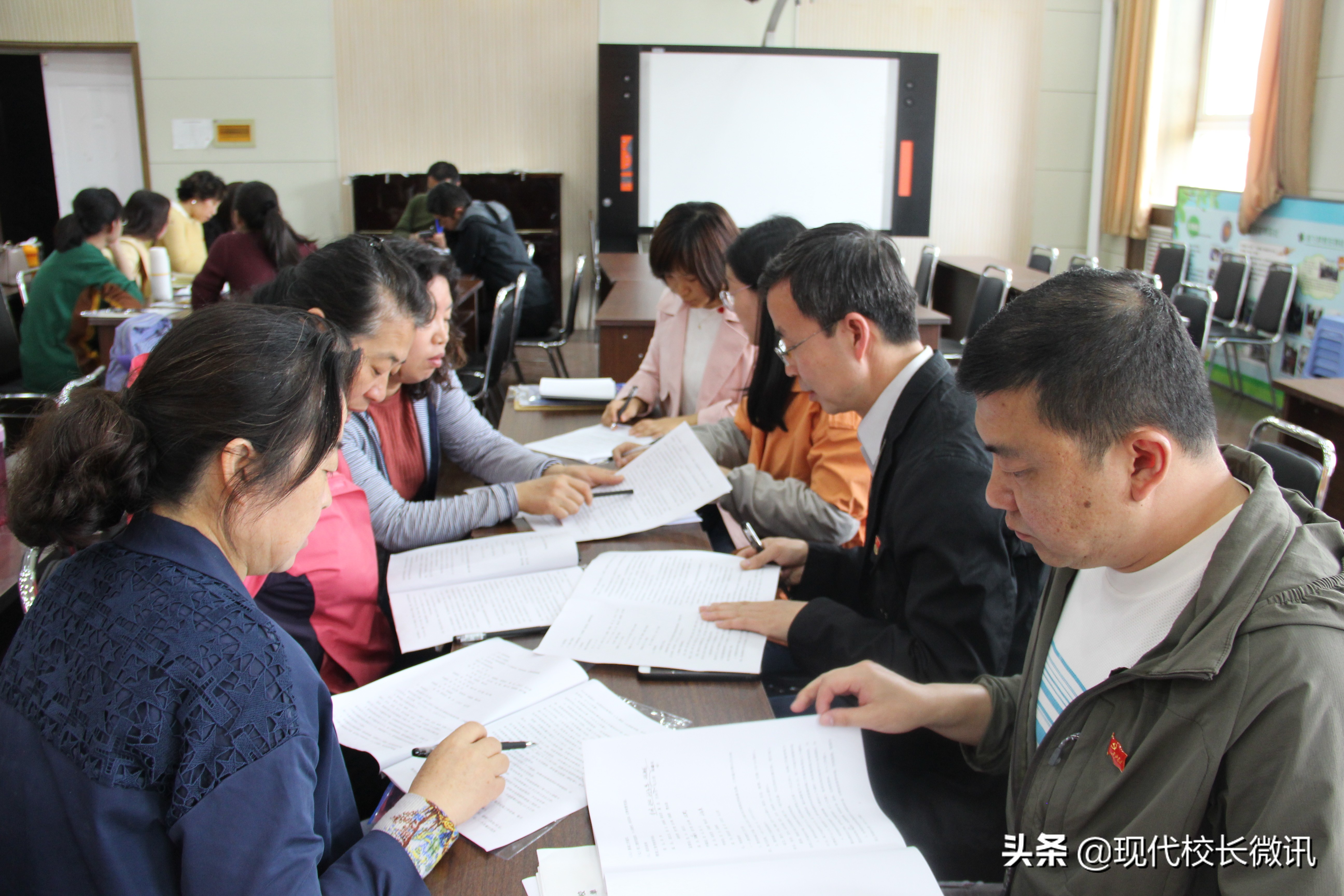 创新的步伐，我们必须得跟上——太原市第四十五中学