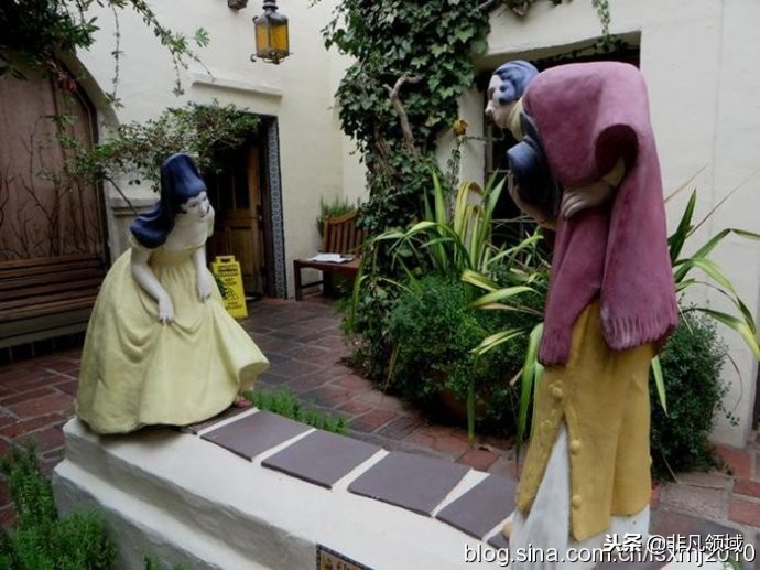 加州卡梅尔小镇,加州卡梅尔海景别墅