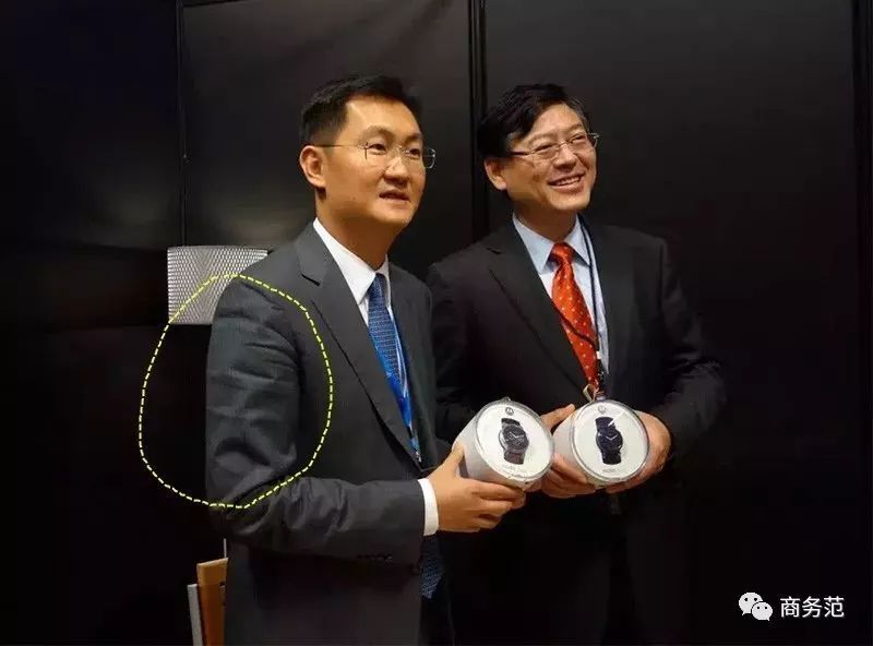 马云穿的什么牌子西装,马云穿的西装