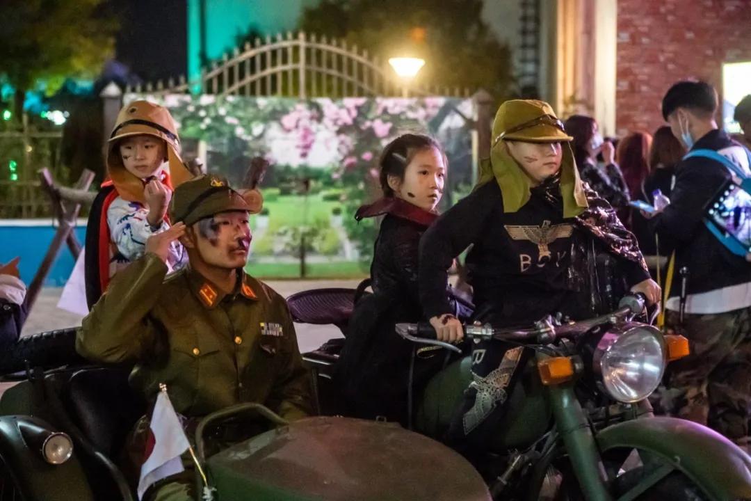 天津欢乐谷万圣节新开,天津欢乐谷万圣节夜场