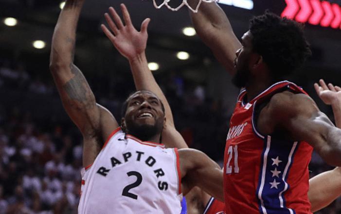 小卡绝杀76和恩比德绝杀猛龙对比,76人猛龙小卡