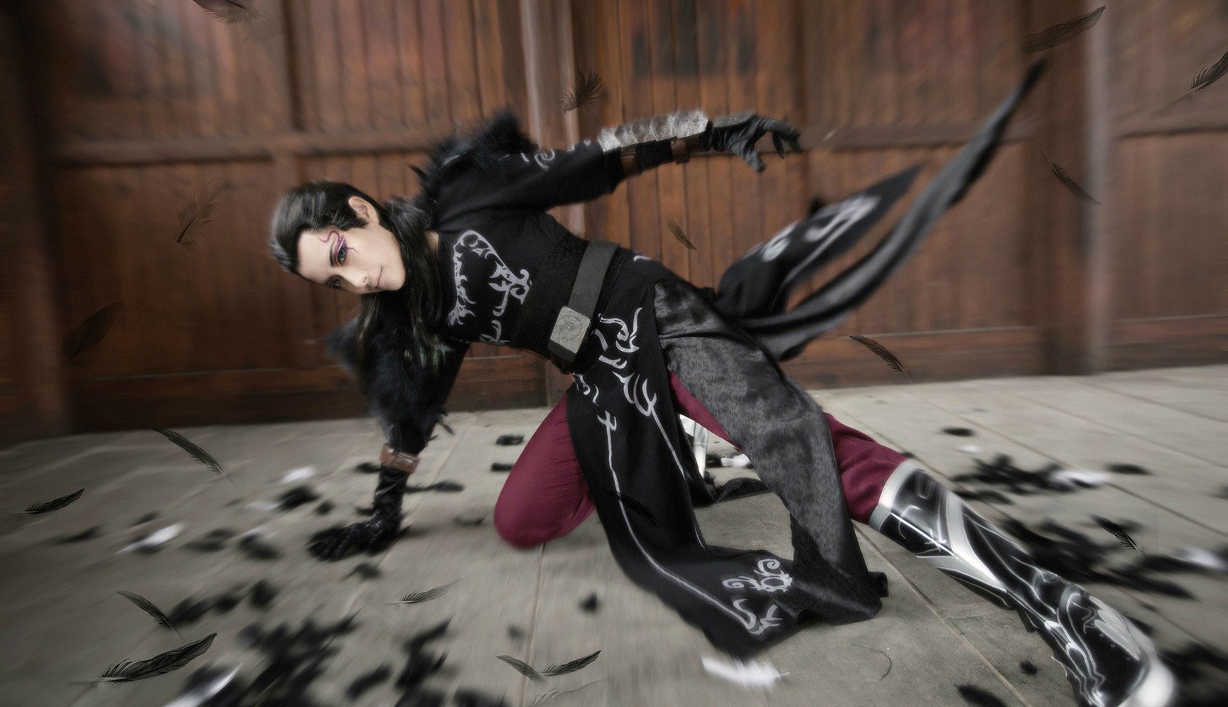 神还原的cos角色,神还原的动漫真人版