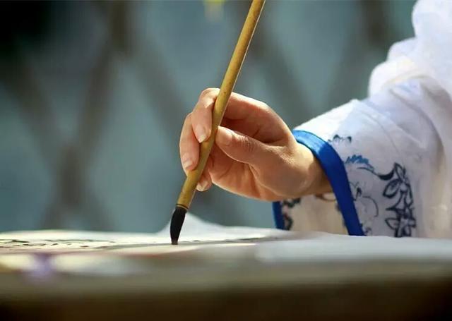 书法初学者如何选墨,初学者毛笔书法练习入门教程