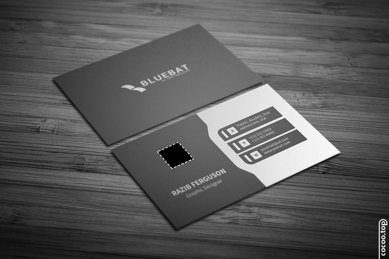 商务名片设计欣赏极致留白,商务名片设计欣赏简而雅