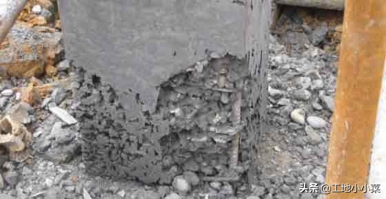 混凝土现浇结构工程质量通病,现浇混凝土缺陷及防治措施