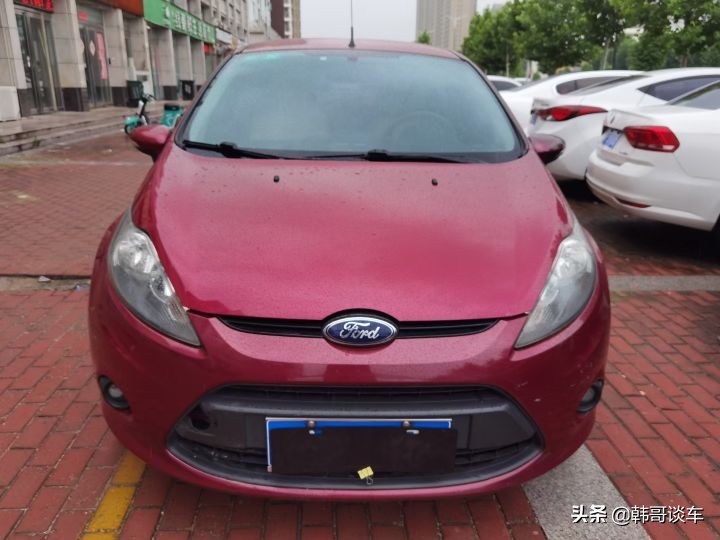 12年福特嘉年华值得买吗,福特嘉年华自动挡练手代步车