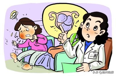 江都女子体内这个东西有足球大，10名医护人员接力手术