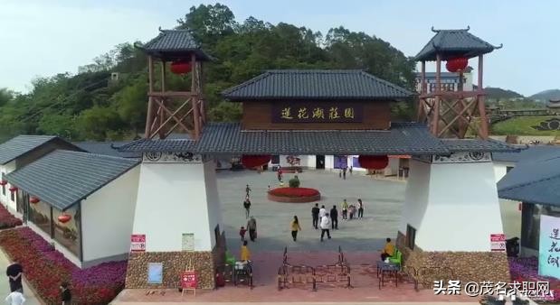 看信宜城景,信宜一河两岸夜景航拍