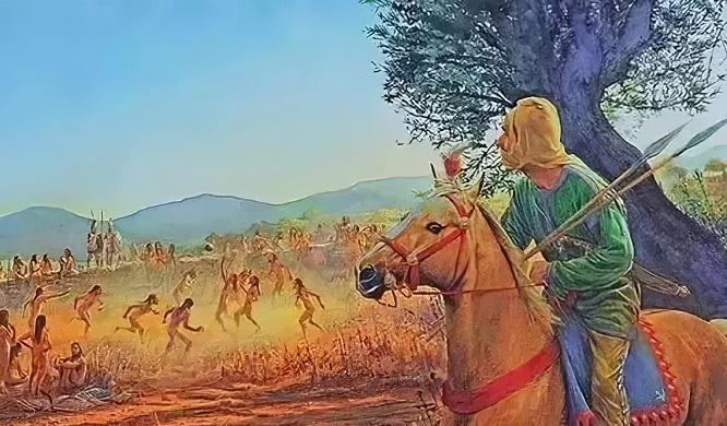 斯巴达勇士魔鬼训练,斯巴达勇士面对千军万马永不后退