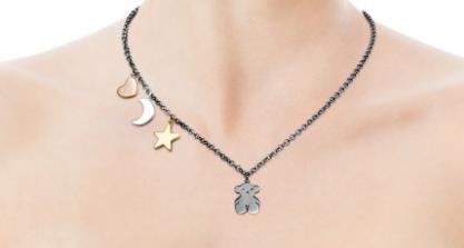 命中注定我爱你陈乔恩同款耳环,陈乔恩同款锁骨链