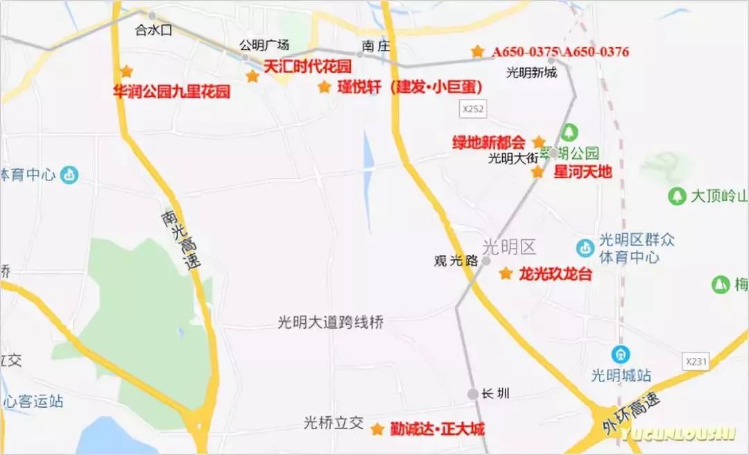 光明楼市成交数据,正大光明城三期房价