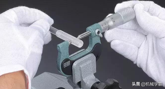 机械质检员测量零件技巧,复杂零件怎么测量