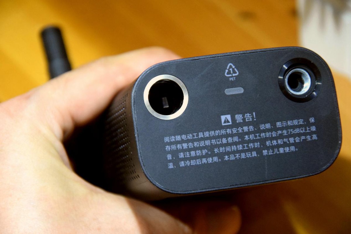 米家充气宝1s一打气就自动停止,米家充气宝1s实测