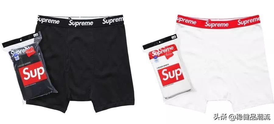 Supreme2020春夏系列曝光!潮男们无力抗拒的Spreme*裤内**又来了
