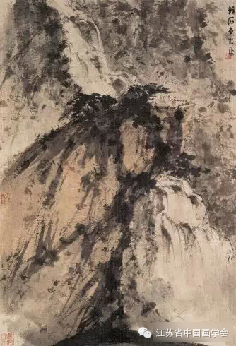 傅抱石1957年山水画价目表,傅抱石山水画欣赏