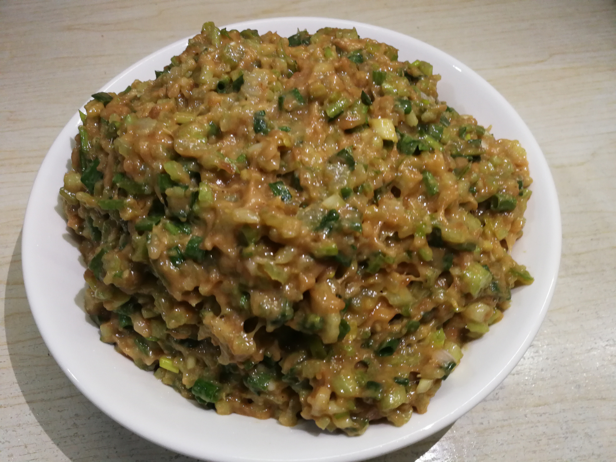 饺子馅加菜太稀了怎么变稠,羊肉饺子馅已经稀了如何变稠