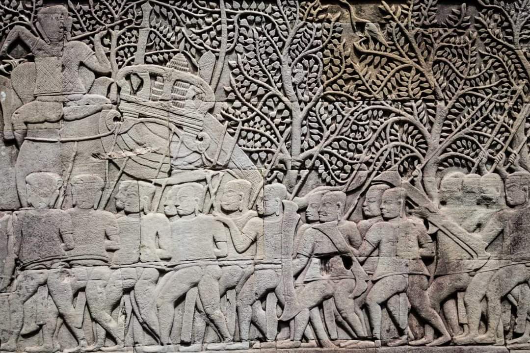 柬埔寨吴哥窟十大奇迹,柬埔寨奇观美景